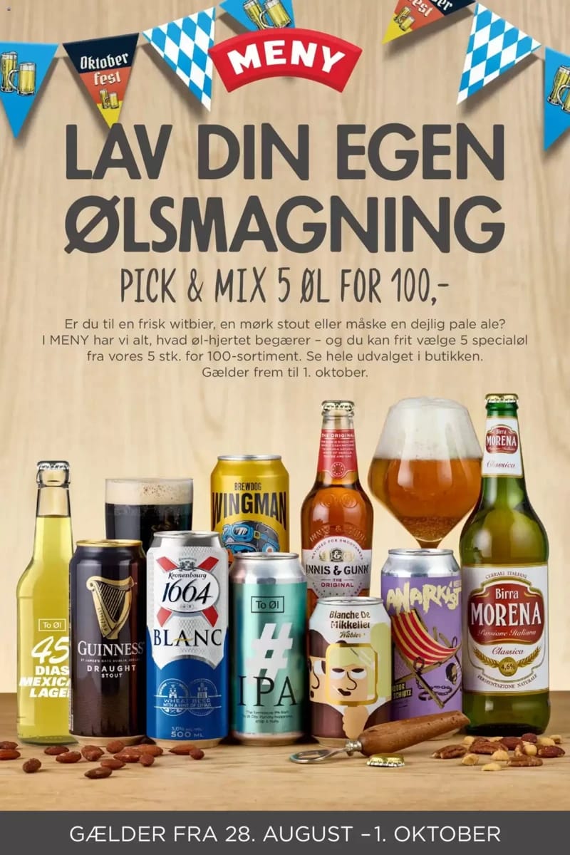 Tilbudsavis fra MENY, side 1 af 4