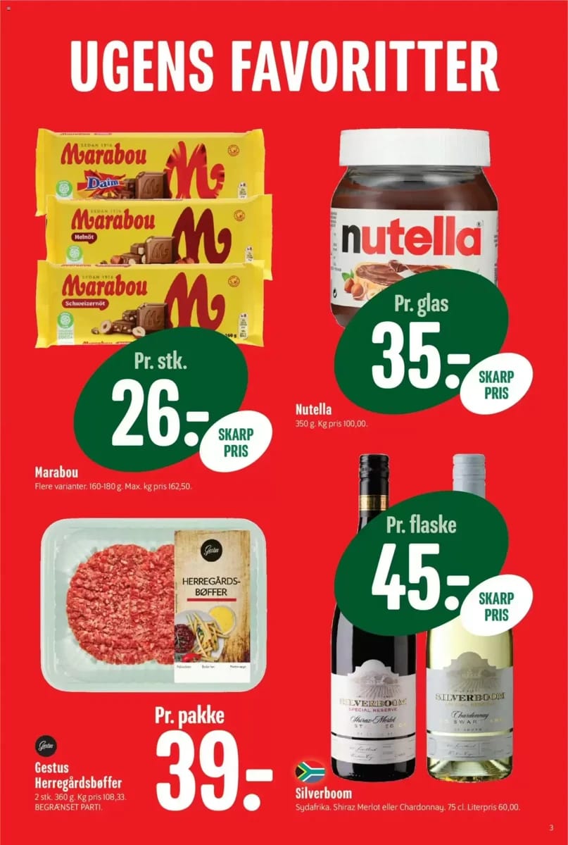 Tilbudsavis fra Min Købmand, side 3 af 14