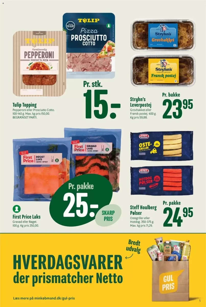 Tilbudsavis fra Min Købmand, side 5 af 14