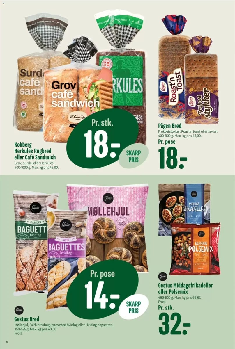 Tilbudsavis fra Min Købmand, side 6 af 14