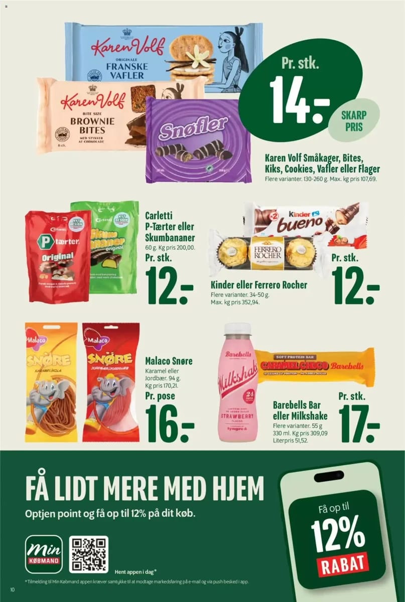 Tilbudsavis fra Min Købmand, side 11 af 14
