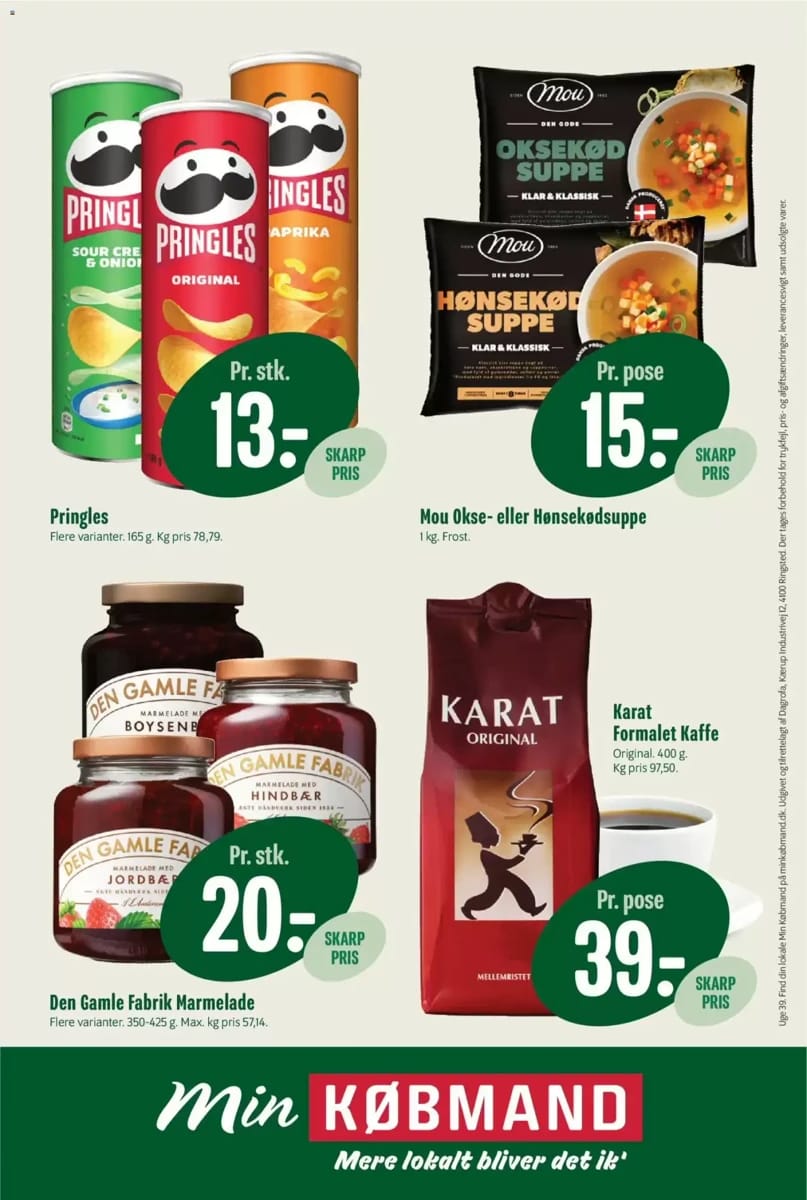 Tilbudsavis fra Min Købmand, side 13 af 14