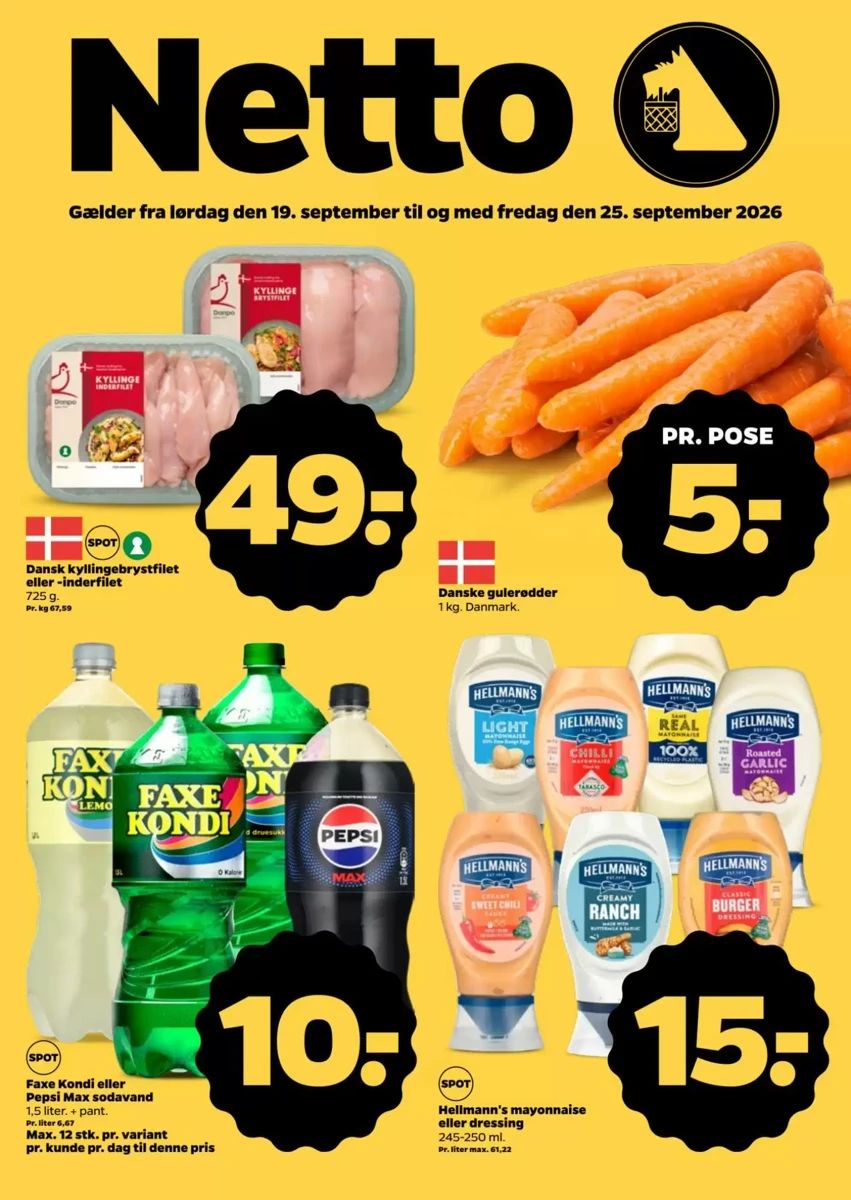 Tilbudsavis fra Netto, side 1 af 32