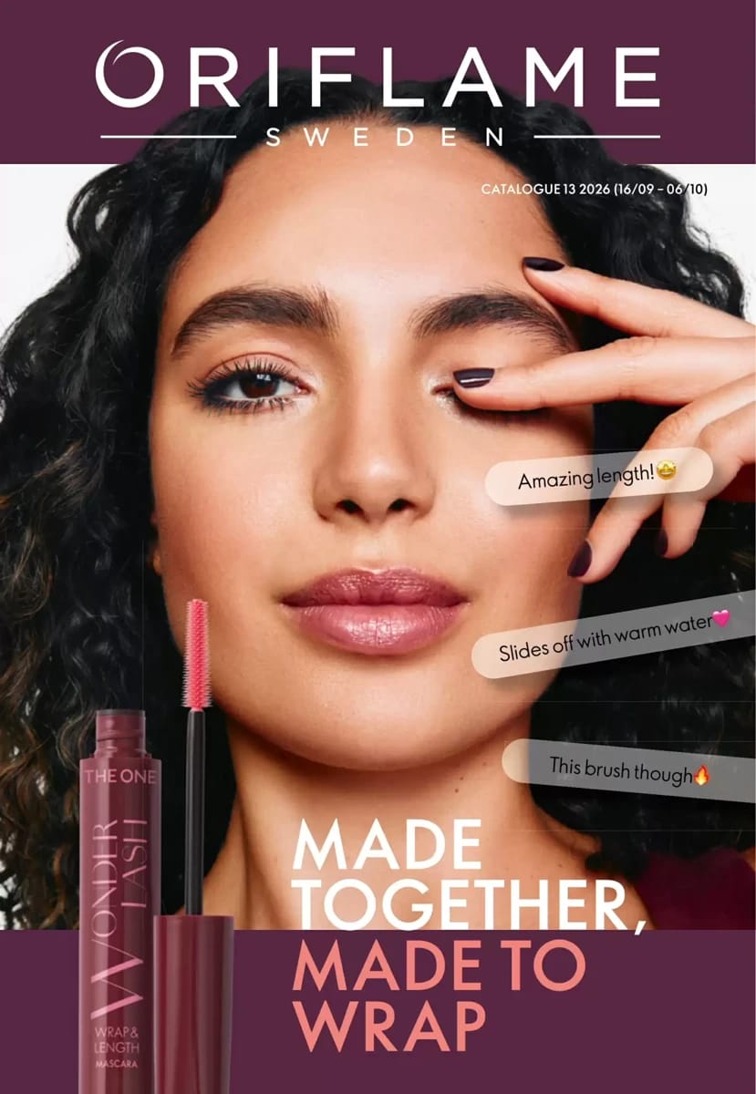 Tilbudsavis fra Oriflame, side 1 af 148
