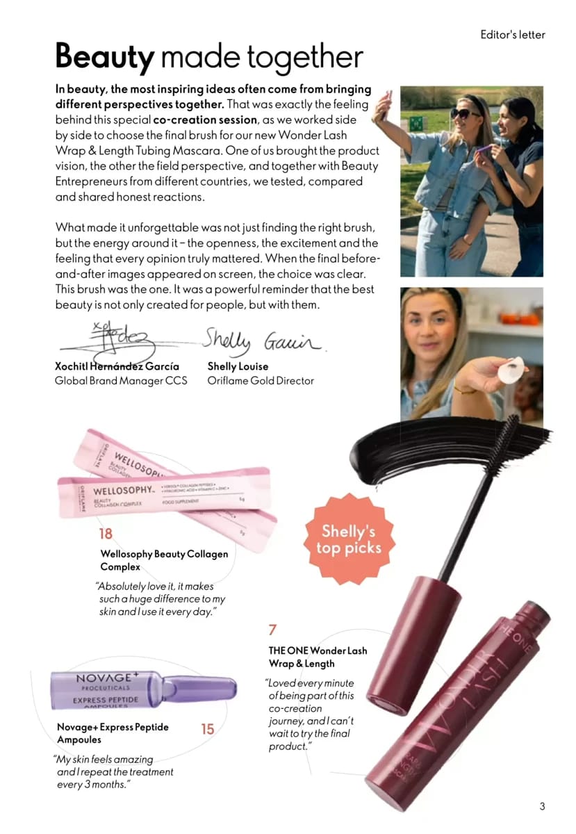 Tilbudsavis fra Oriflame, side 3 af 148