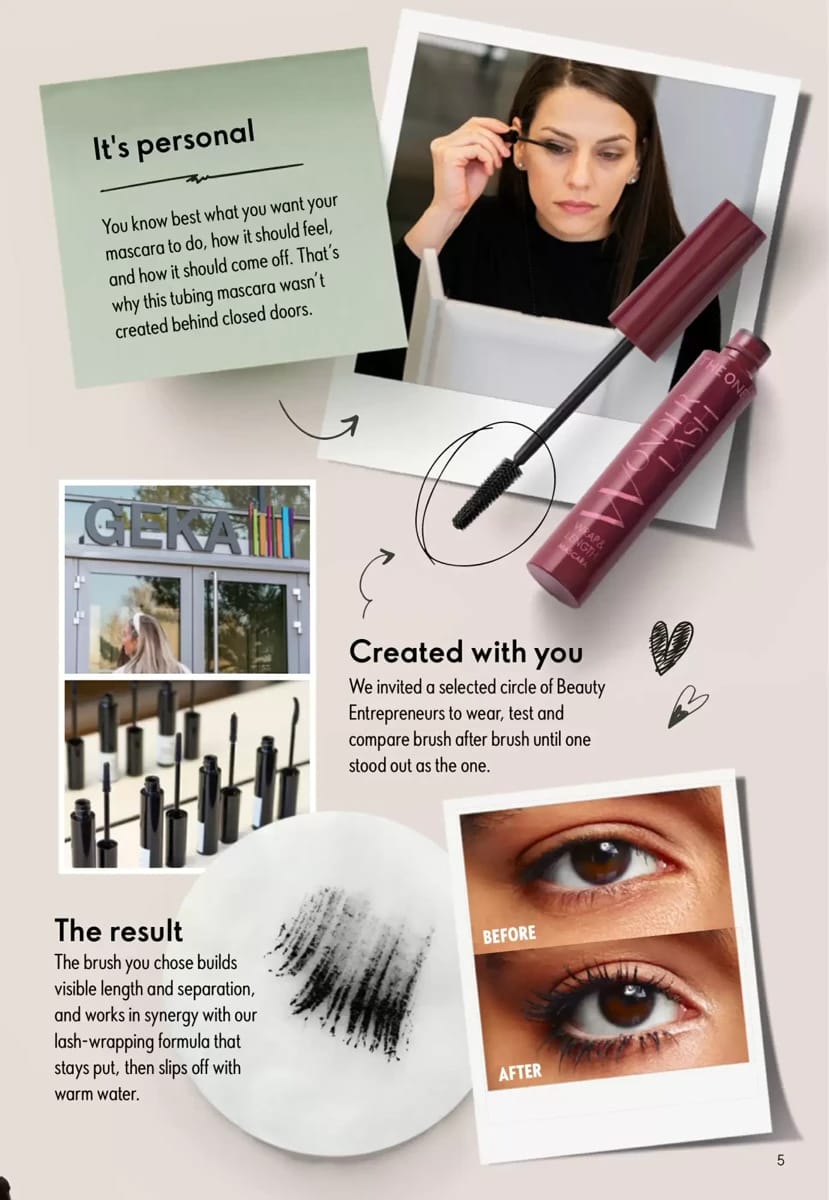 Tilbudsavis fra Oriflame, side 5 af 148