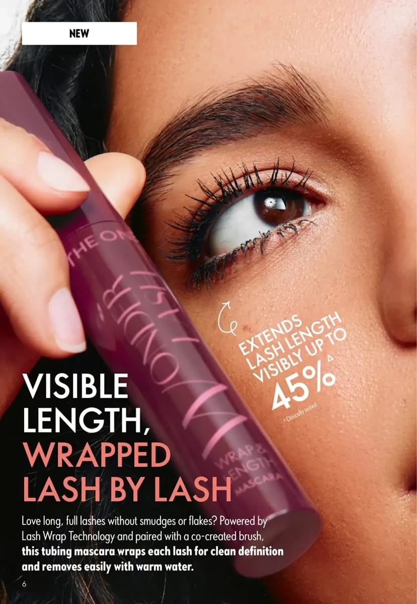 Tilbudsavis fra Oriflame, side 6 af 148