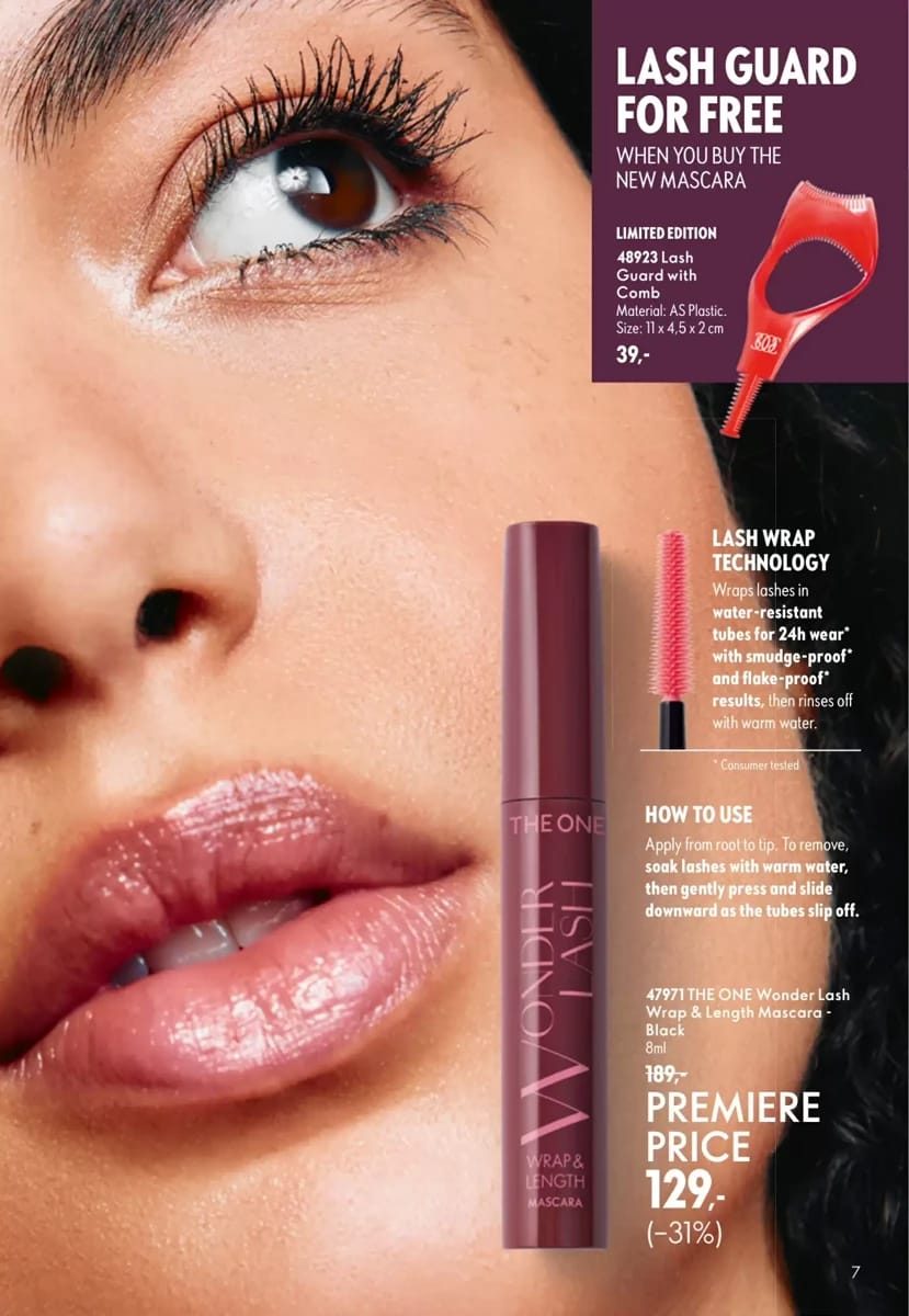 Tilbudsavis fra Oriflame, side 7 af 148