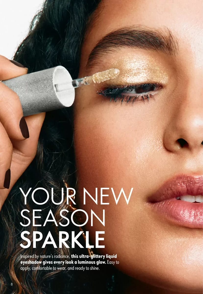 Tilbudsavis fra Oriflame, side 8 af 148