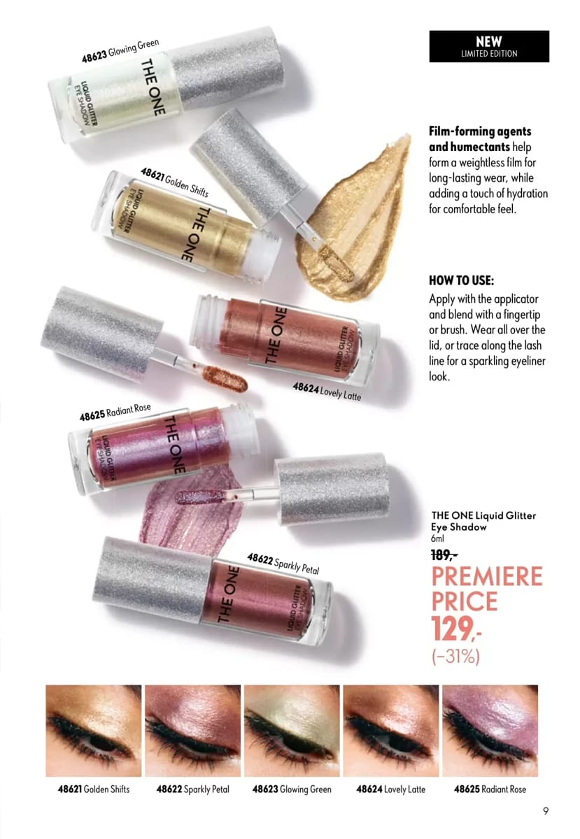 Tilbudsavis fra Oriflame, side 9 af 148