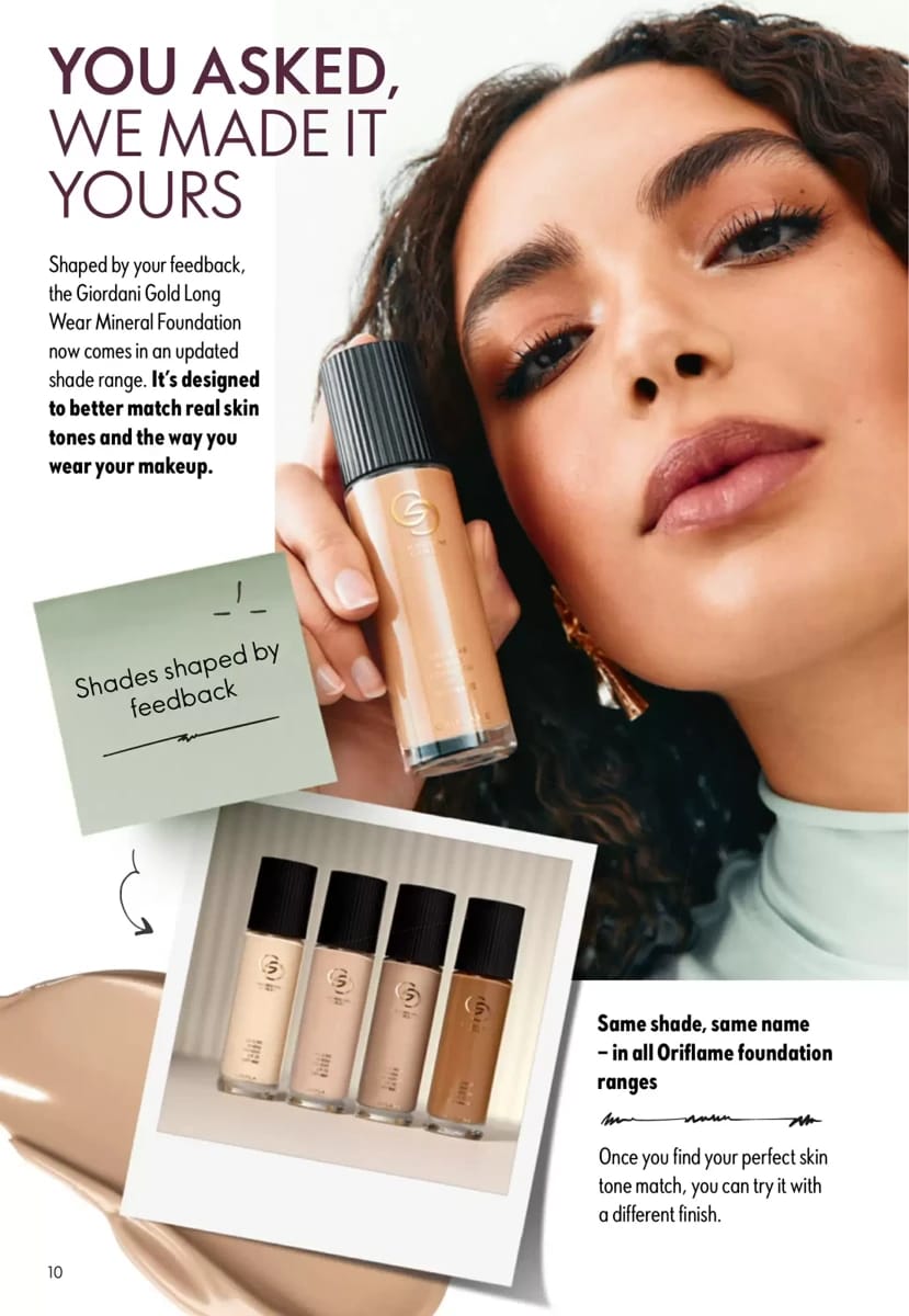 Tilbudsavis fra Oriflame, side 10 af 148