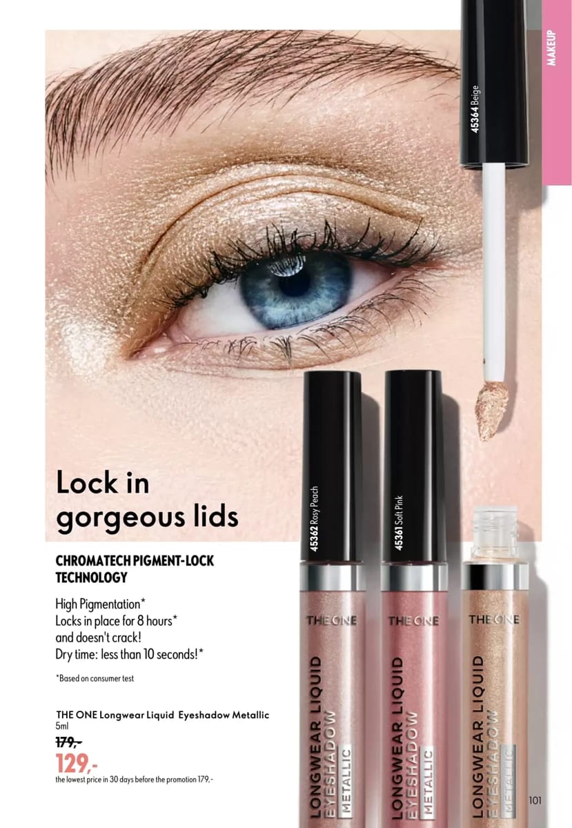 Tilbudsavis fra Oriflame, side 101 af 148
