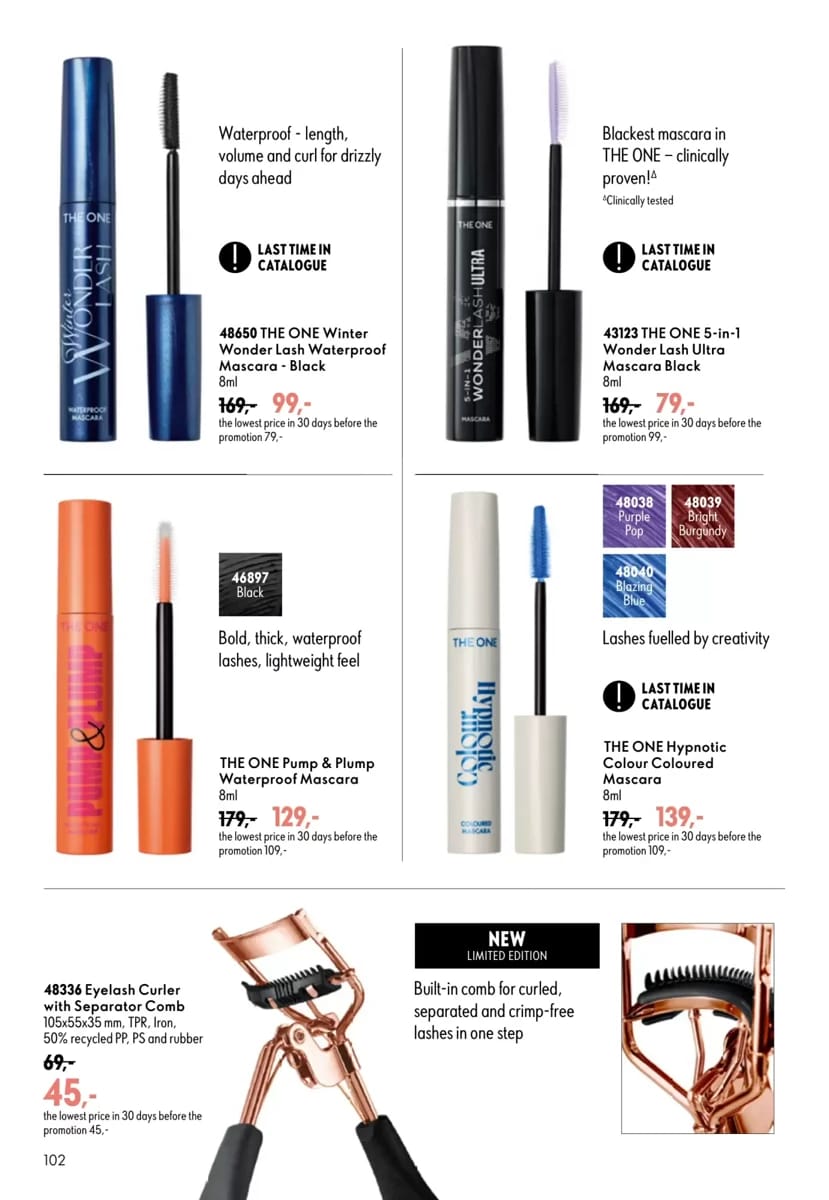 Tilbudsavis fra Oriflame, side 102 af 148