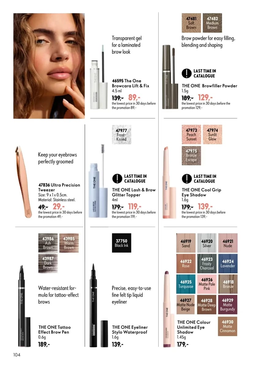 Tilbudsavis fra Oriflame, side 104 af 148