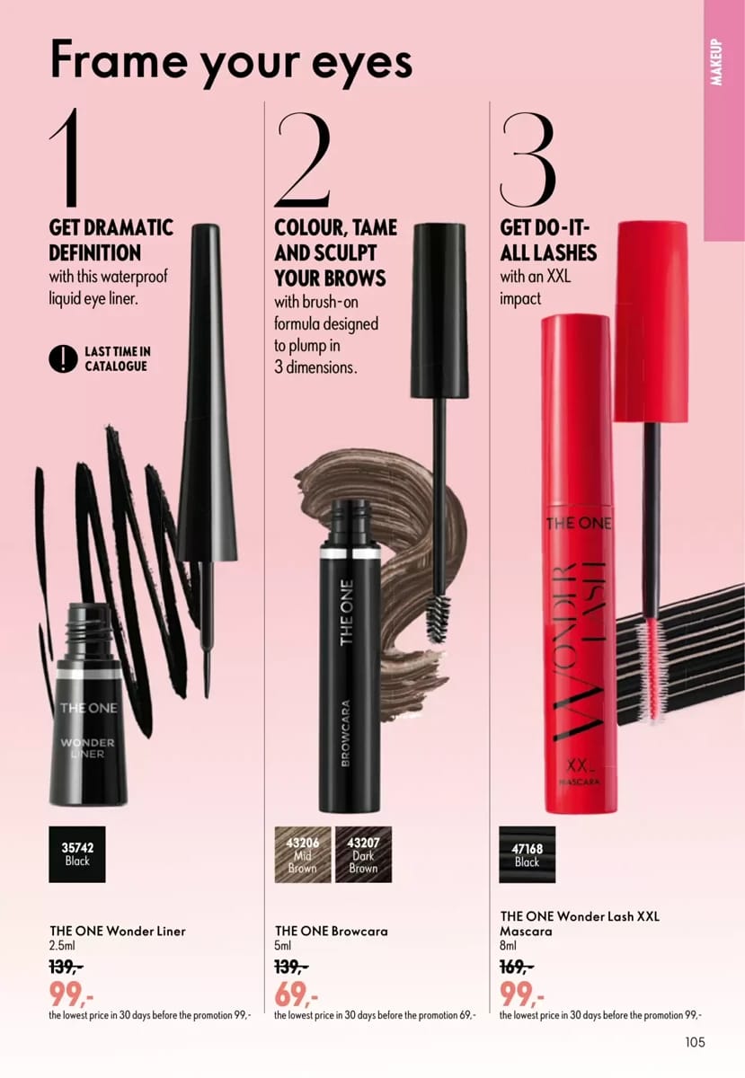 Tilbudsavis fra Oriflame, side 105 af 148