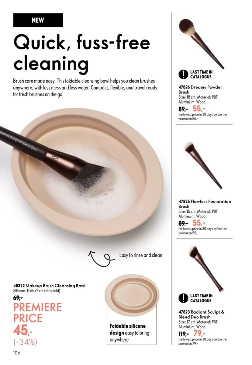 Tilbudsavis fra Oriflame, side 106 af 148