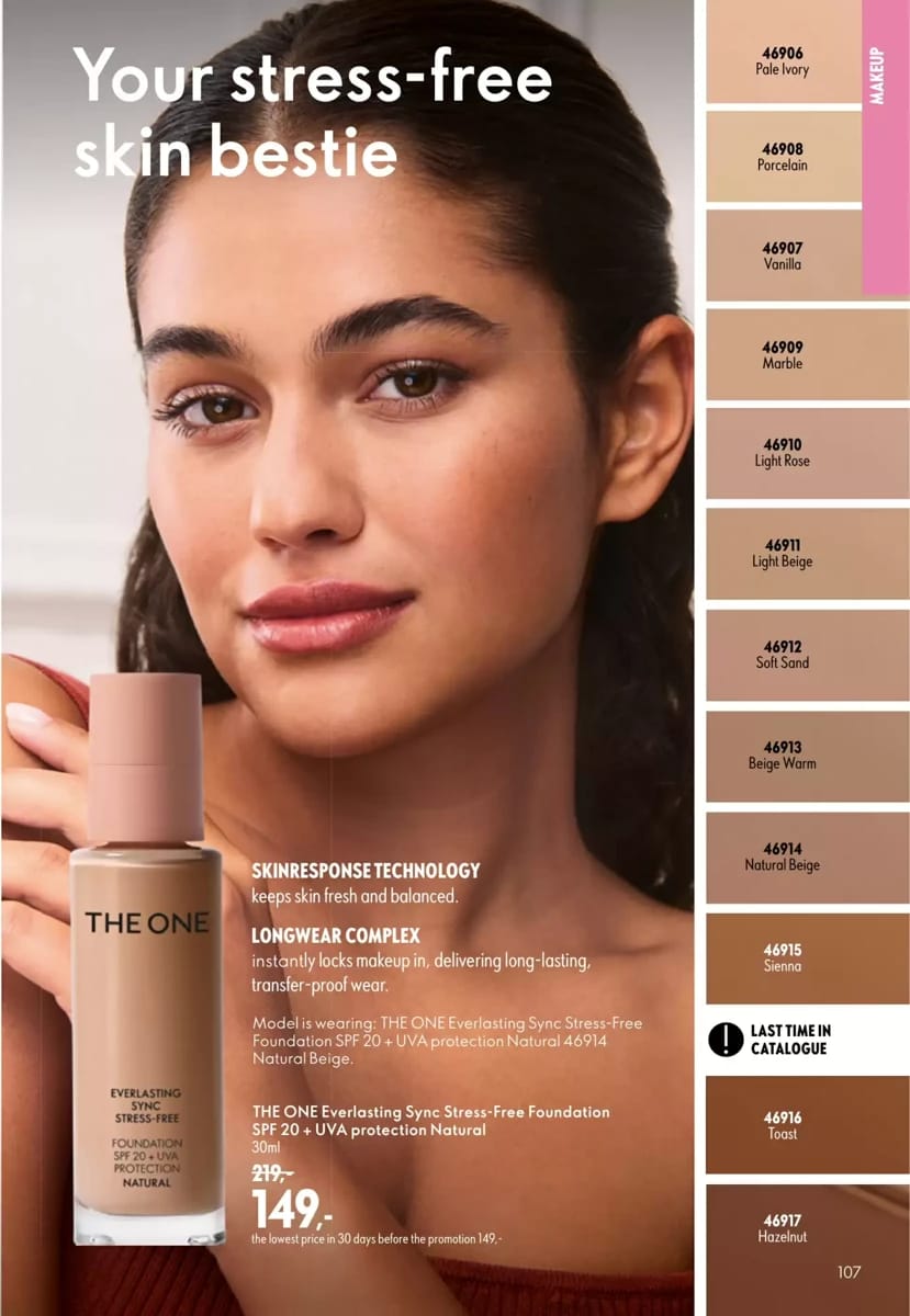 Tilbudsavis fra Oriflame, side 107 af 148