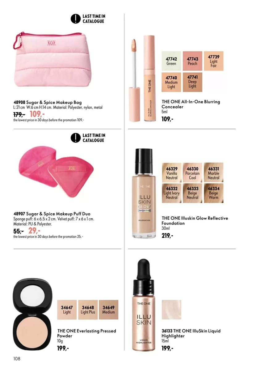 Tilbudsavis fra Oriflame, side 108 af 148