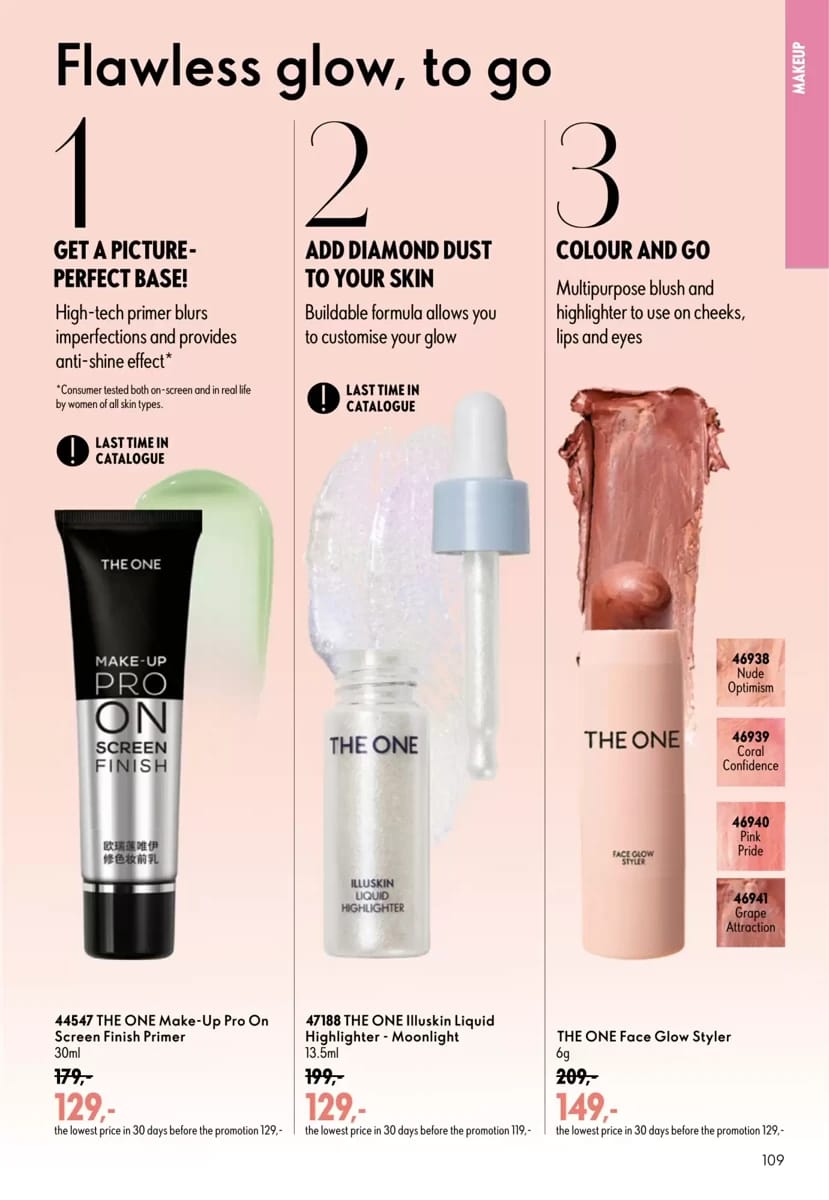 Tilbudsavis fra Oriflame, side 109 af 148