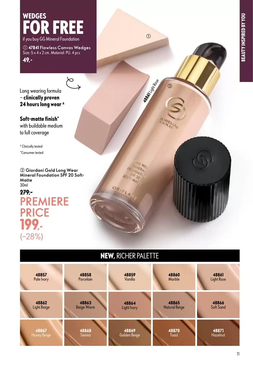 Tilbudsavis fra Oriflame, side 11 af 148
