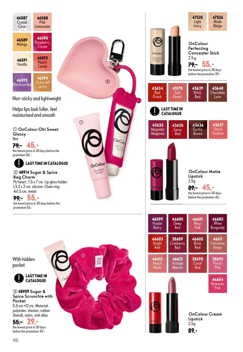 Tilbudsavis fra Oriflame, side 110 af 148