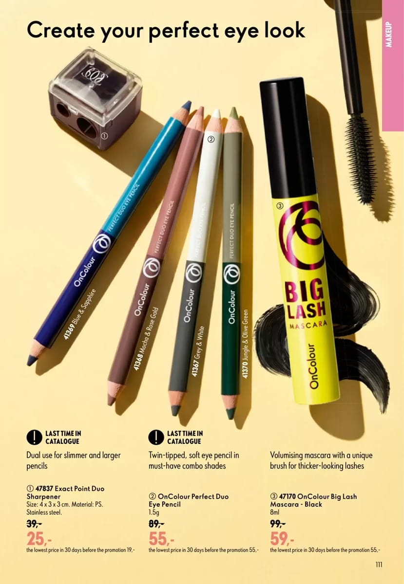 Tilbudsavis fra Oriflame, side 111 af 148