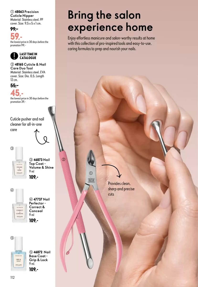 Tilbudsavis fra Oriflame, side 112 af 148