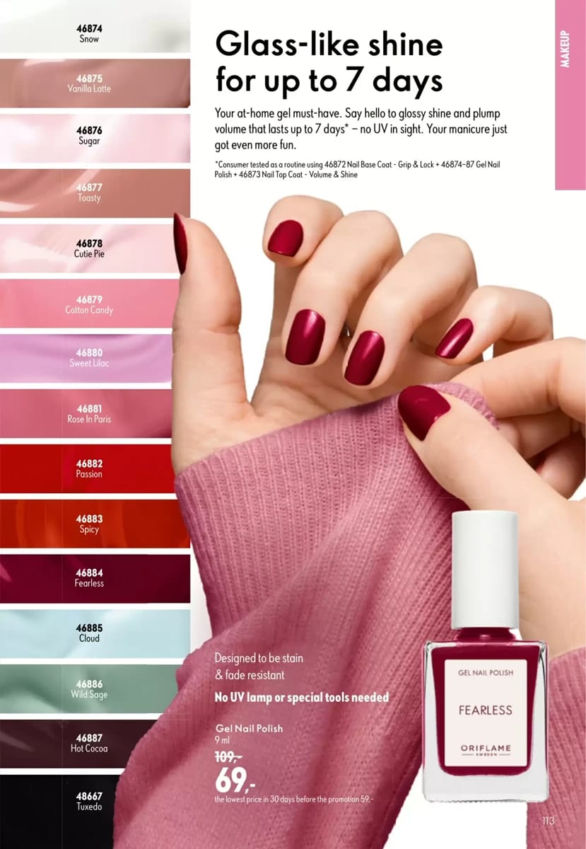 Tilbudsavis fra Oriflame, side 113 af 148