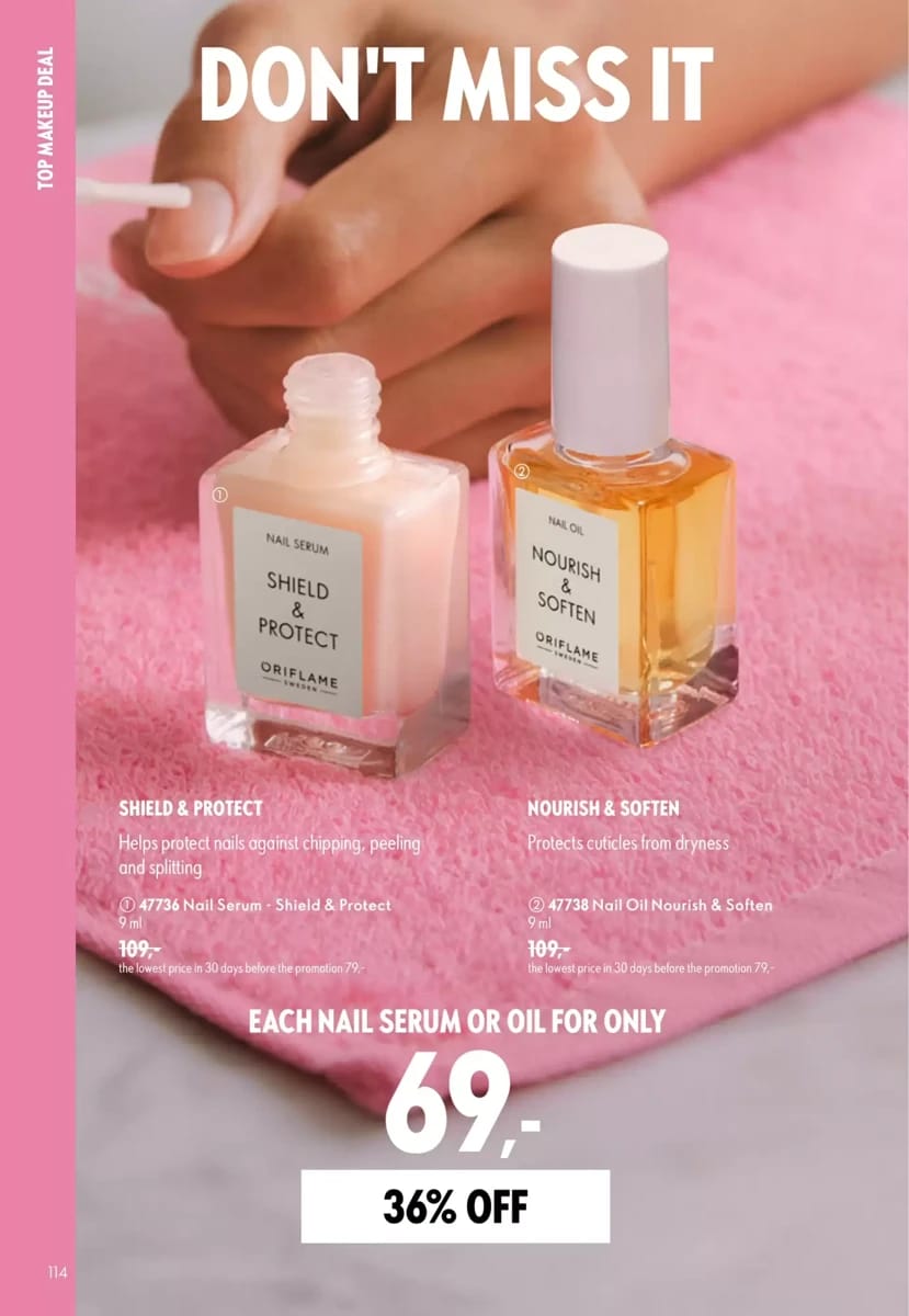 Tilbudsavis fra Oriflame, side 114 af 148