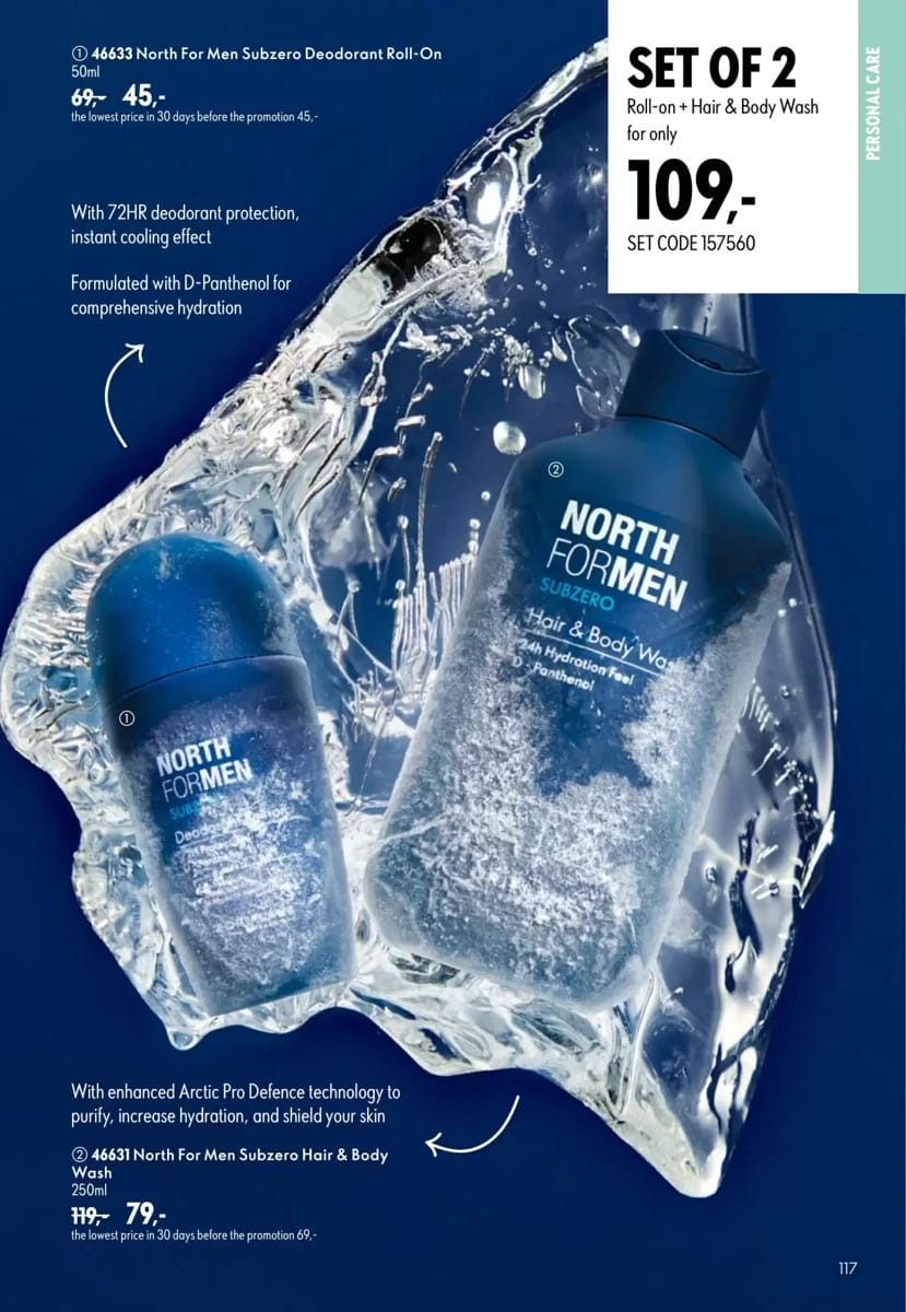 Tilbudsavis fra Oriflame, side 117 af 148