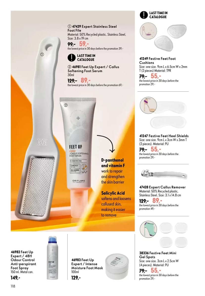 Tilbudsavis fra Oriflame, side 118 af 148