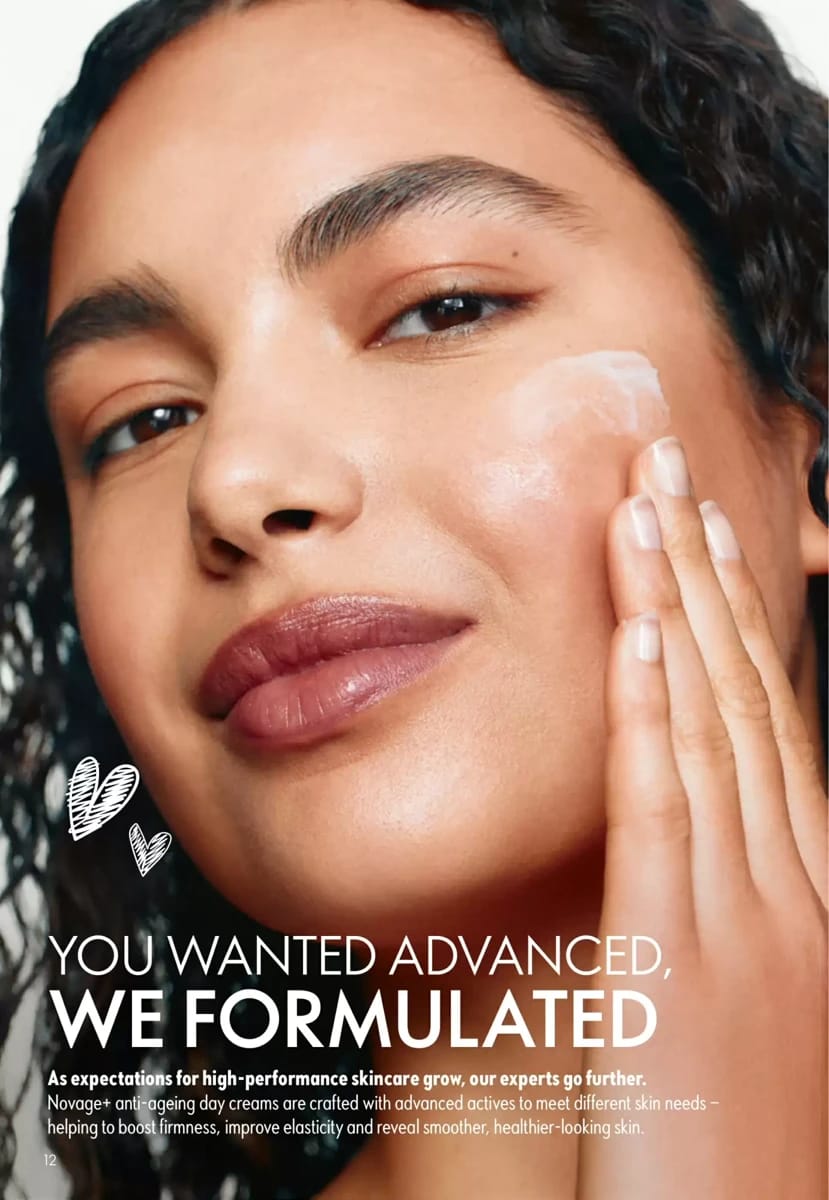 Tilbudsavis fra Oriflame, side 12 af 148