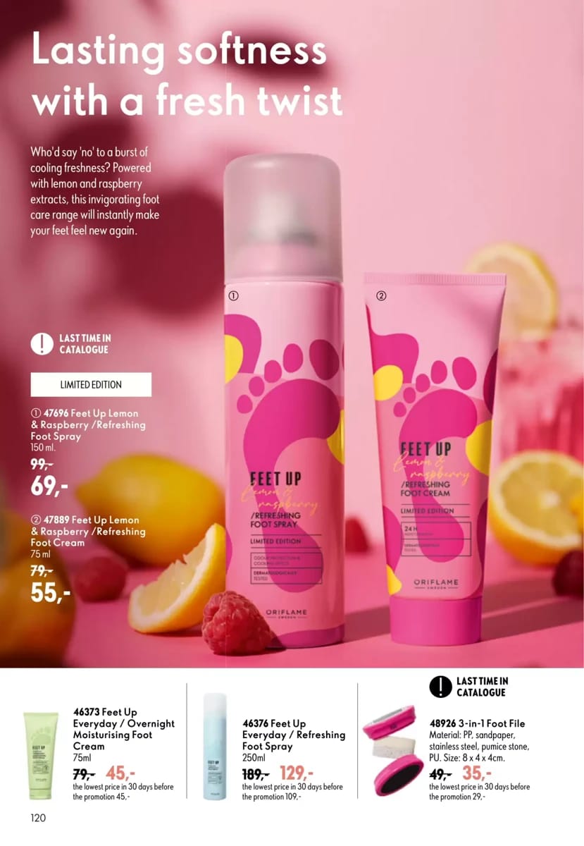 Tilbudsavis fra Oriflame, side 120 af 148