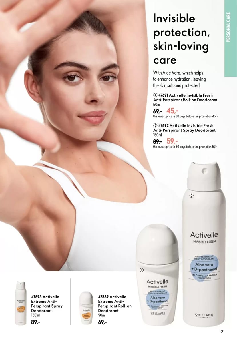 Tilbudsavis fra Oriflame, side 121 af 148