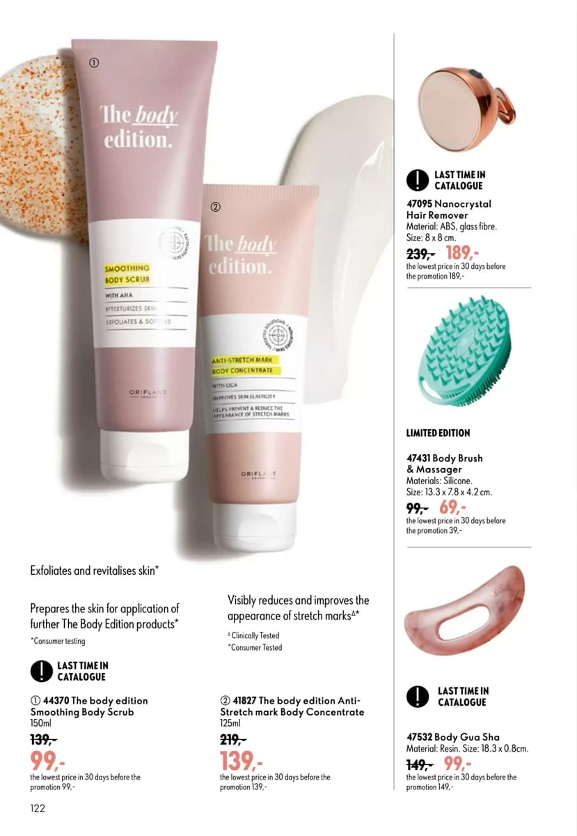 Tilbudsavis fra Oriflame, side 122 af 148