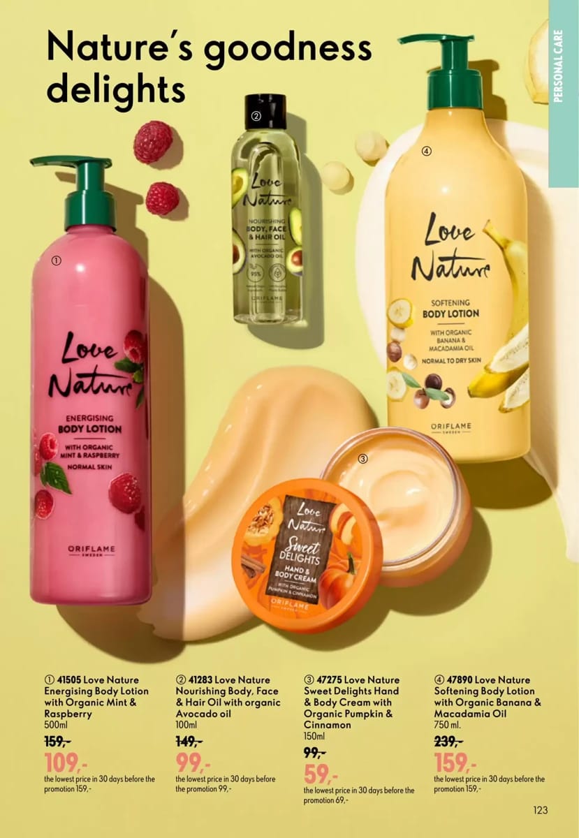 Tilbudsavis fra Oriflame, side 123 af 148