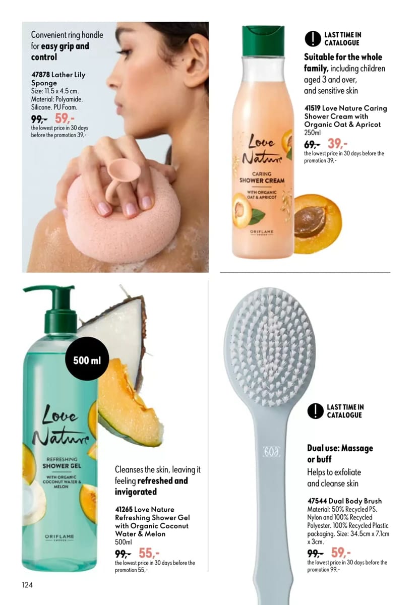 Tilbudsavis fra Oriflame, side 124 af 148