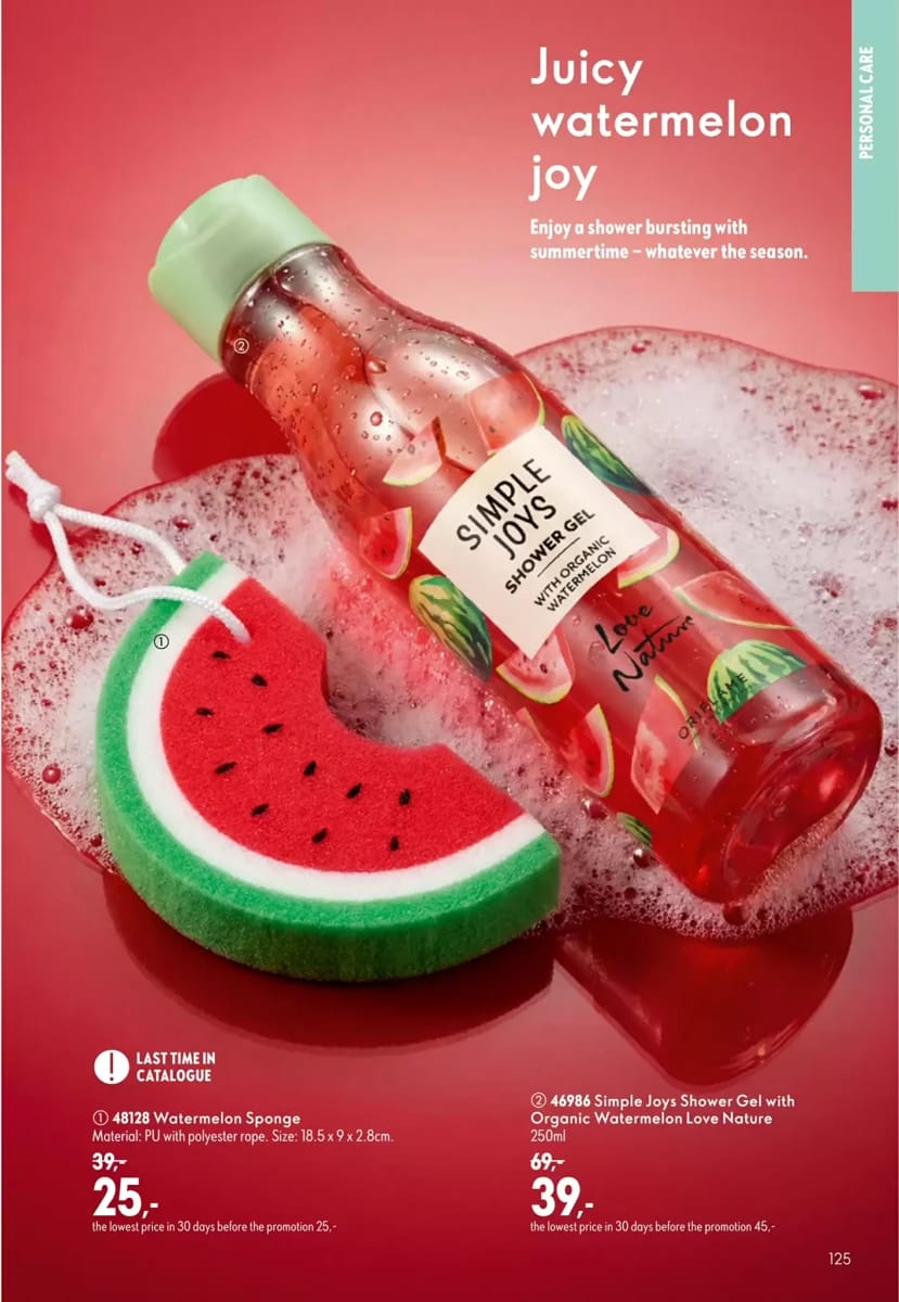Tilbudsavis fra Oriflame, side 125 af 148