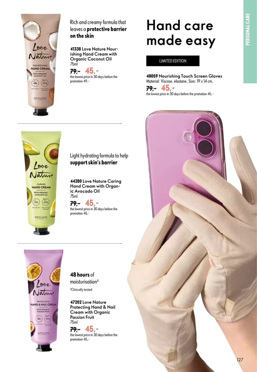 Tilbudsavis fra Oriflame, side 127 af 148