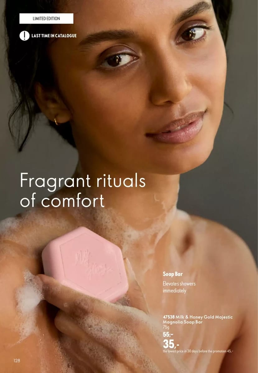 Tilbudsavis fra Oriflame, side 128 af 148