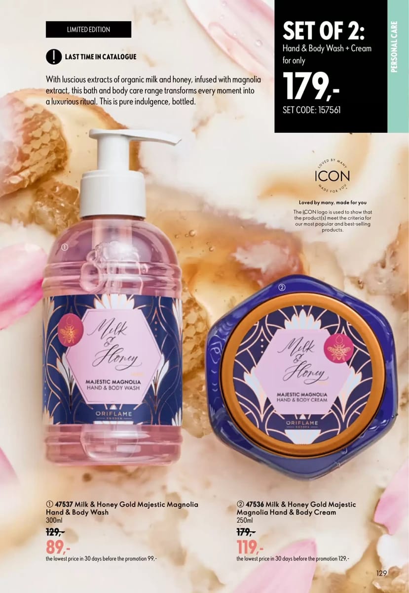 Tilbudsavis fra Oriflame, side 129 af 148