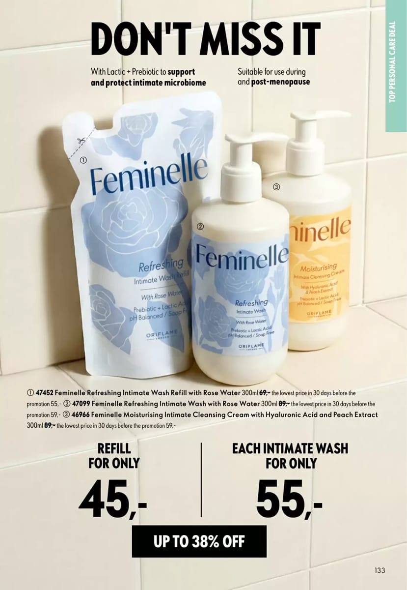 Tilbudsavis fra Oriflame, side 133 af 148