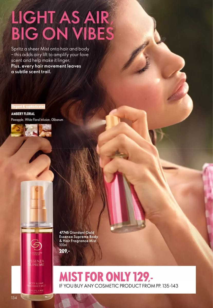 Tilbudsavis fra Oriflame, side 134 af 148