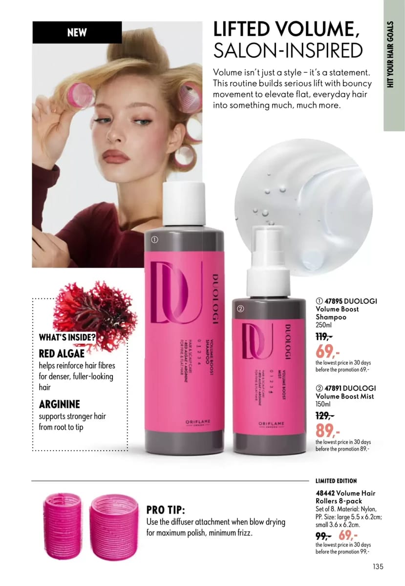 Tilbudsavis fra Oriflame, side 135 af 148