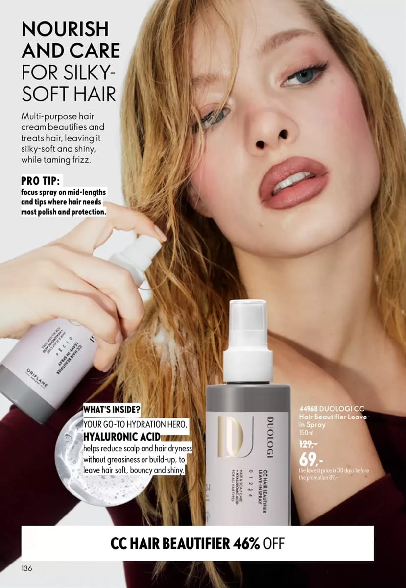 Tilbudsavis fra Oriflame, side 136 af 148