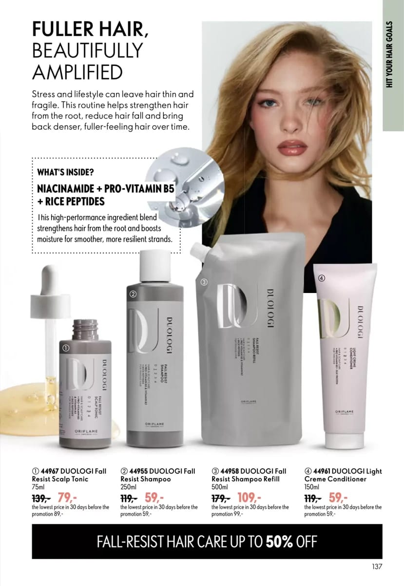 Tilbudsavis fra Oriflame, side 137 af 148