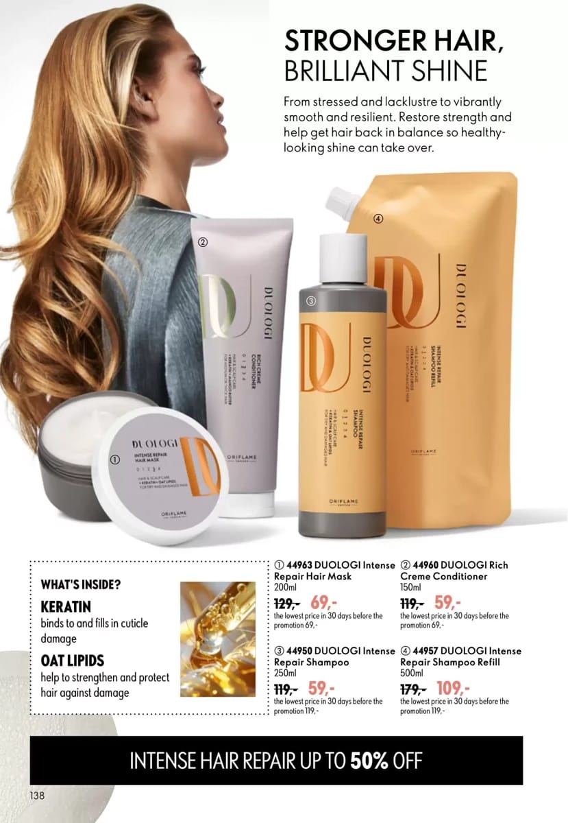 Tilbudsavis fra Oriflame, side 138 af 148