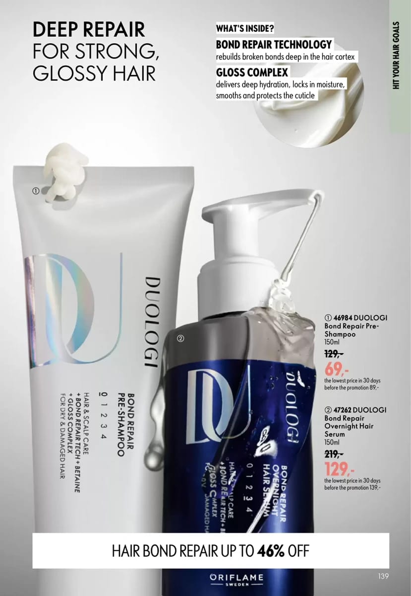 Tilbudsavis fra Oriflame, side 139 af 148