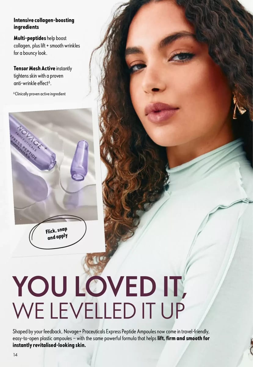Tilbudsavis fra Oriflame, side 14 af 148