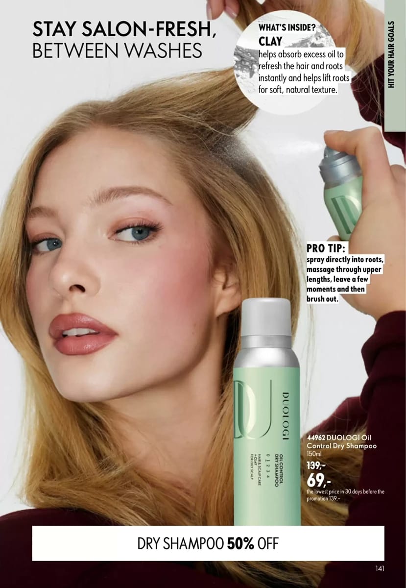 Tilbudsavis fra Oriflame, side 141 af 148